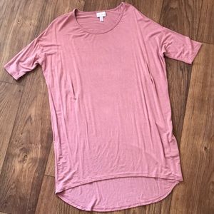 LulaRoe Irma- Dusty Rose